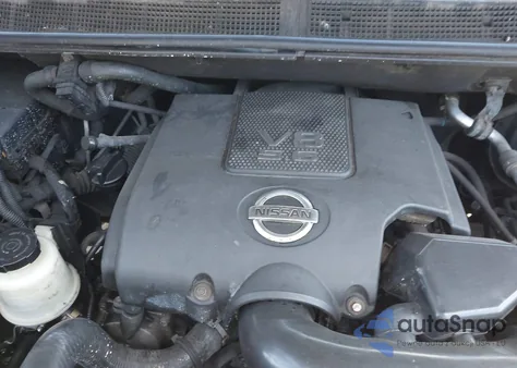 2008 Nissan Armada Le from USA, damaged, VIN 5N1BA08C28N626499